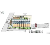 ★手数料０円★亀岡市篠町篠　月極駐車場（LP）